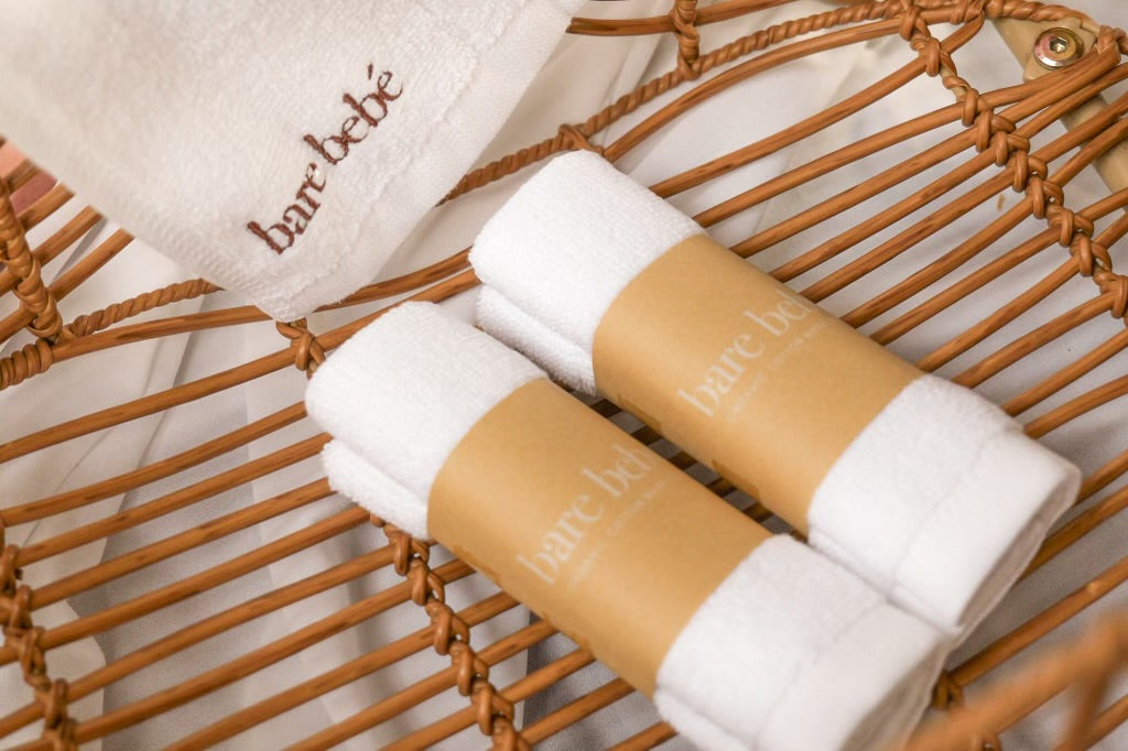 Wash Cloth Set - Organic cotton