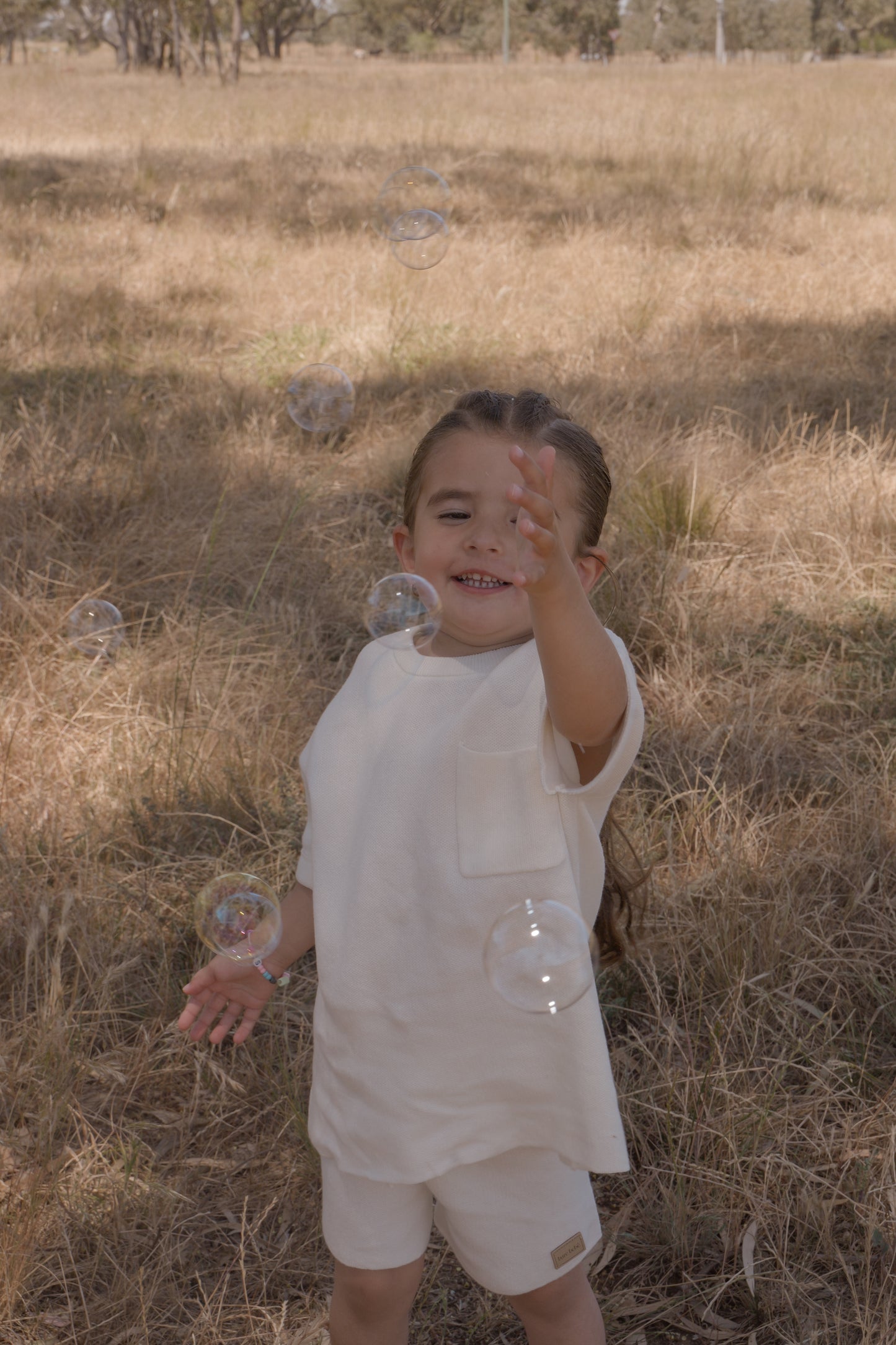 Plain Set - Daisy White