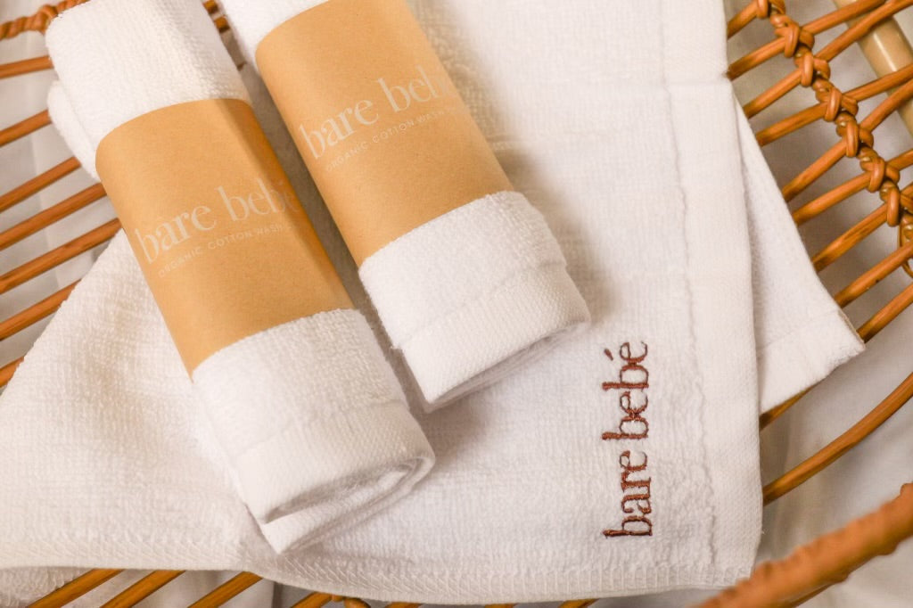 Wash Cloth Set - Organic cotton