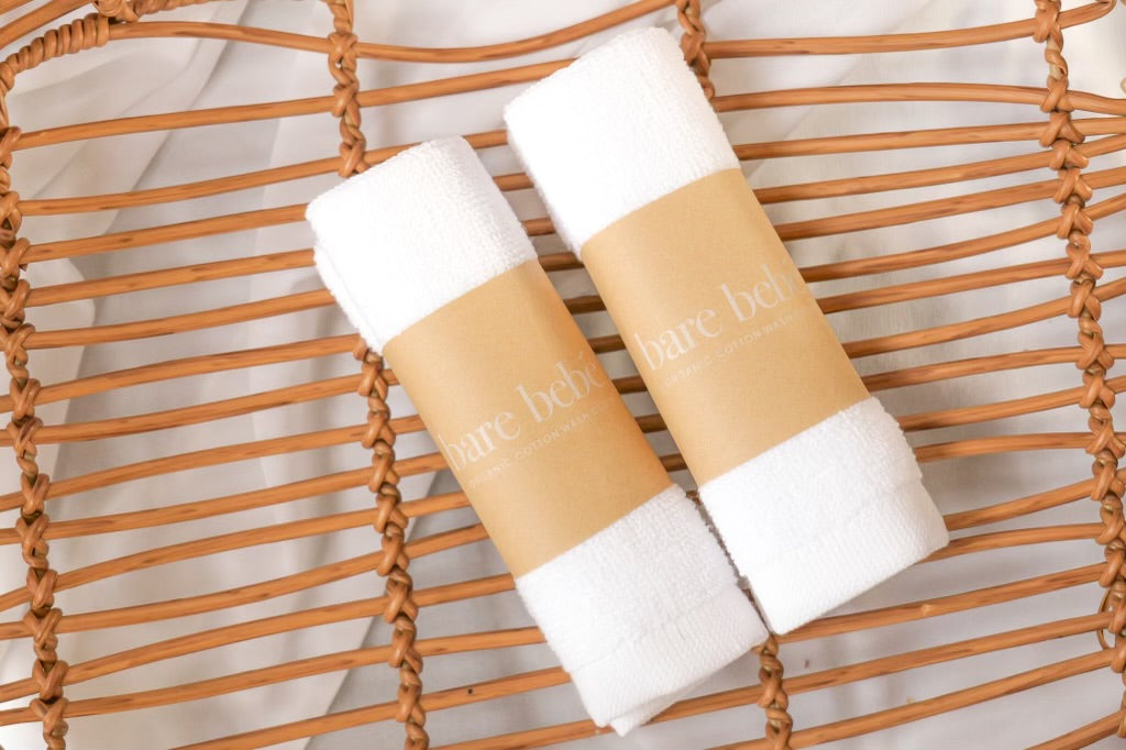 Wash Cloth Set - Organic cotton