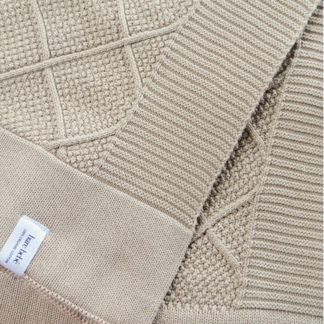 Blanket - Earthy Nude Knit